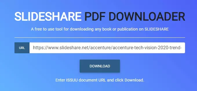 slide downloader tool